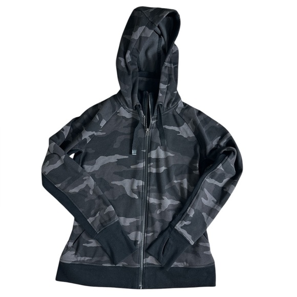 Athleta Triumph Full Zip Hooded Sweatshirt - Picture 4 of 8
